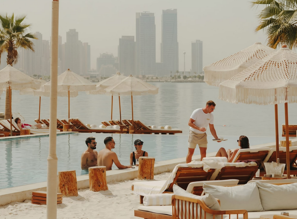 The summer staycation quietly reshaping Gulf travel habits
