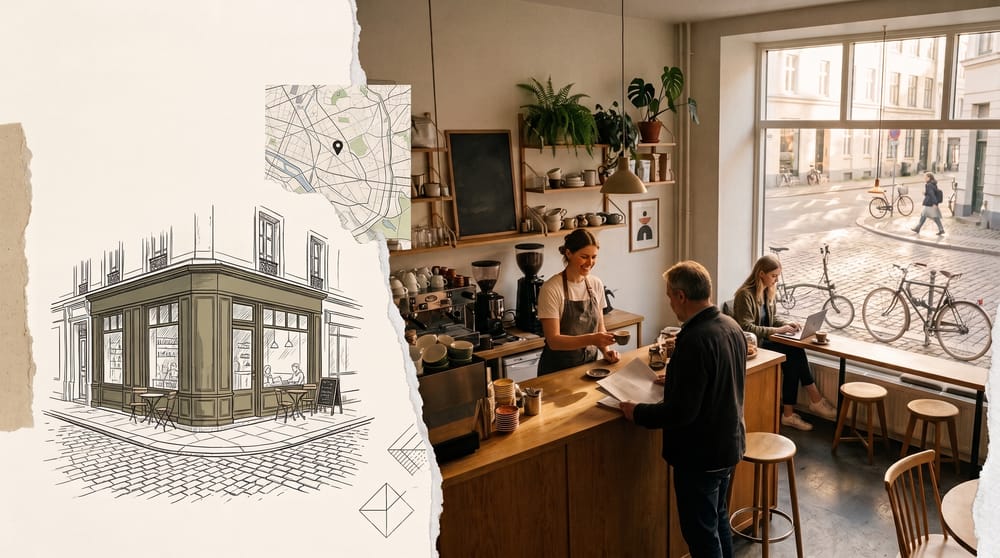 The Quiet Power of Corner Cafés