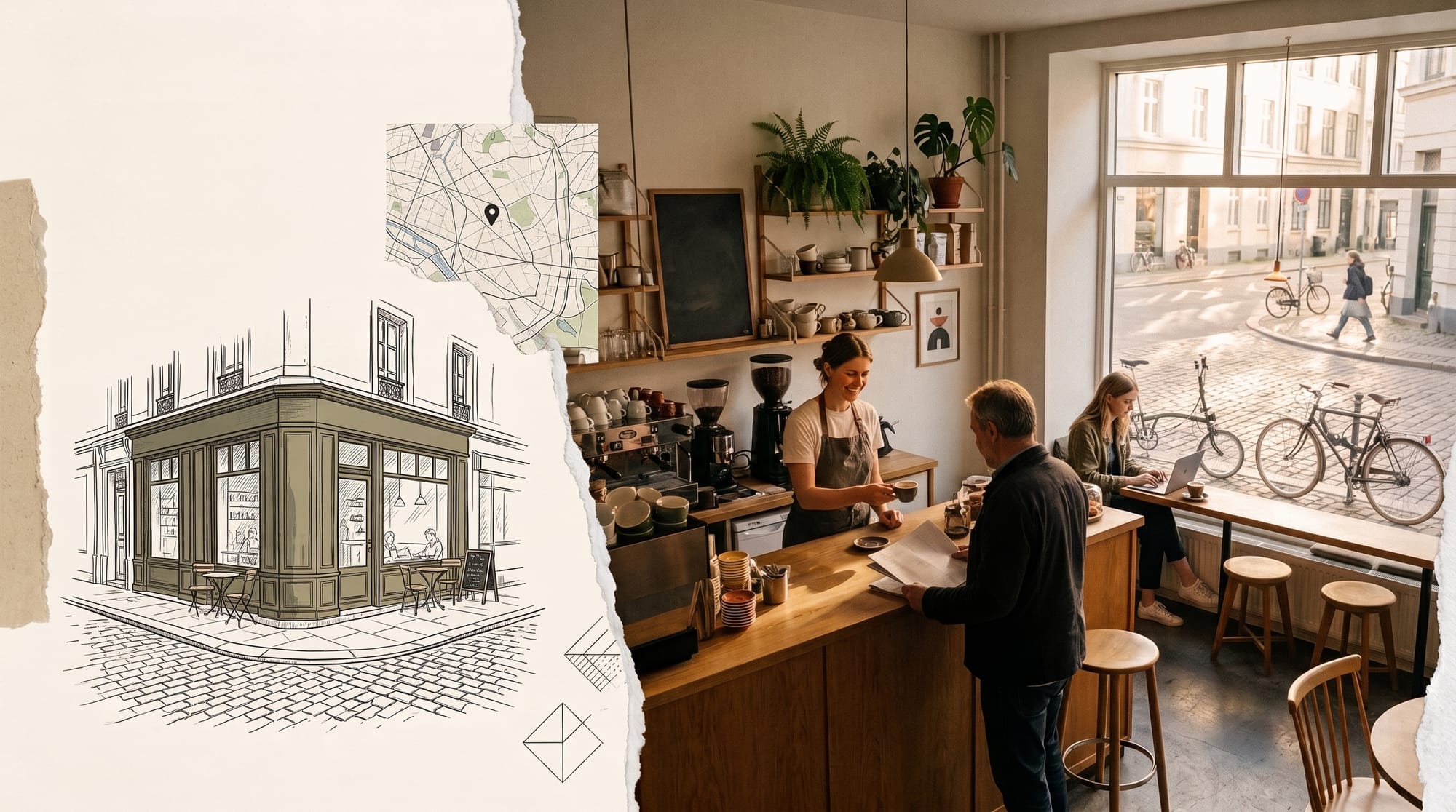 The Quiet Power of Corner Cafés
