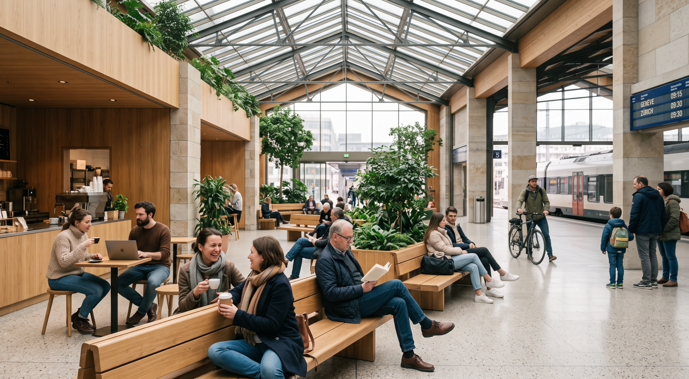 Stations Designed for Living