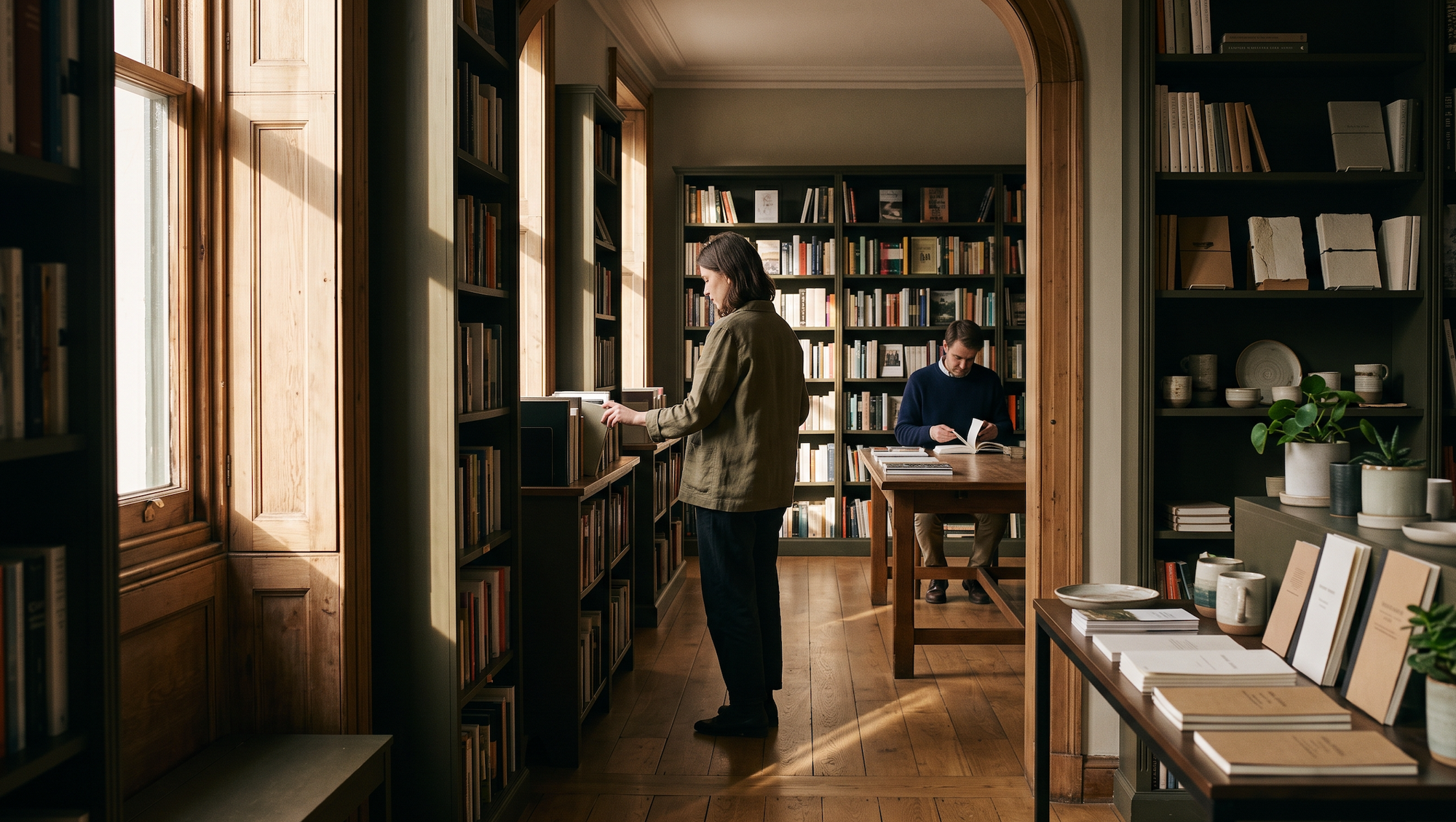 Why Small Bookstores Still Matter