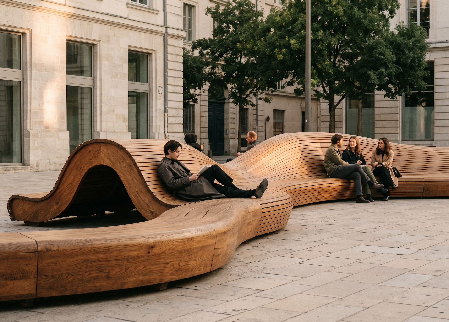 Designing Better Public Benches